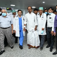 Telangana CM KCR has no cardiac problem, say doctors