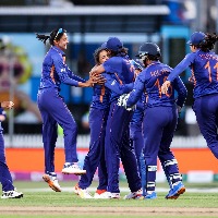 Women's World Cup: India survive Deandra blitz to win by 155 runs against West Indies