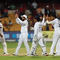 Pink ball Test, Day 1: Bowlers, Iyer put India in a commanding position against Sri Lanka