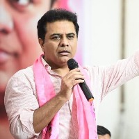 KTR fires on Kishan Reddy