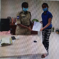 11 year old girl complaint to police on ghmc