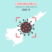 One death registers due to corona in AP