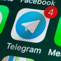 Now live stream with other apps on Telegram