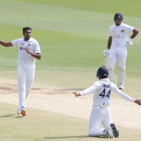Team India clean sweeps two tests series against Sri Lanka