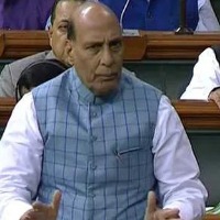 rajnath on missile miss fire 