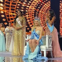 Karolina Bielawska is Miss World 2021
