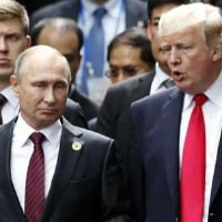 Vladimir Putin Very Much Changed says Donald Trump 