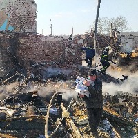People killed in Russian attacks on Ukraine town Merefa 