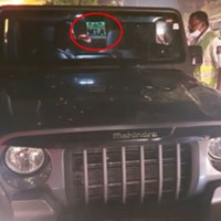 bodhan mla shakeel vehicle met with accident in jubilee hills one child dead