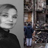Famous Actress Oksana Shvets died in Russian rocket attack