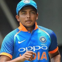 Prithvi Shaw Fires On His Critic In His Cryptic Message