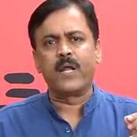 Our main ambition is to dethrone YSRCP says GVL Narasimha Rao