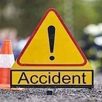 three people died in a accident in Gachibowli