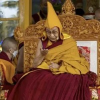 dalai lama First Public Appearance After Over 2 Years