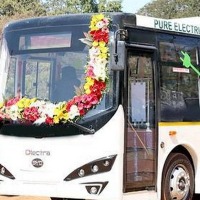 electric buses will run in ap from30th april