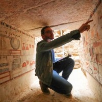 Five 4,000-year-old ancient tombs discovered in Egypt