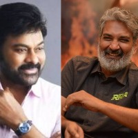 Rajamouli gets emotional as he speaks about Chiranjeevi at 'RRR' event