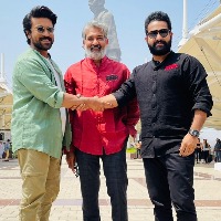 Rajamouli's 'RRR' is the first film to visit Statue of Unity for promotions