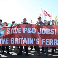P and O Ferries sacked 800 employees through zoom call