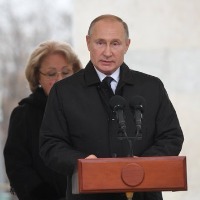 Putin reportedly removes most of his staff
