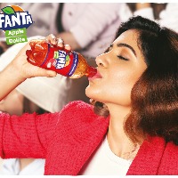 Fanta launches Apple Delite; Introduces Samantha as the new face of Fanta