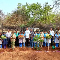 ప్రపంచ అటవీ దినోత్సవం సందర్భంగా రంగారెడ్డి జల్లా అటవీశాఖ వినూత్న కార్యక్రమం