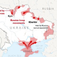 russia attacks in ukrain