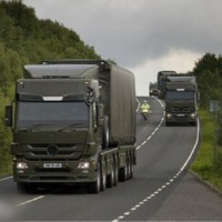 Britain transports nuke warheads to Coulport 