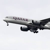 Doha bound Qatar Airways plane from Delhi emergency landed in Karachi airport