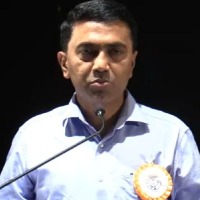 pamod sawant elected as goa cm