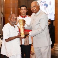 125-yr-old Yoga Guru gets Padma Shri