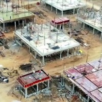 Construction works starts in Amaravati