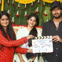 Megha Akash new movie with new director