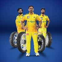 Chennai Super Kings unveil new-look Jersey for IPL 2022 with TVS Eurogrip Tyres