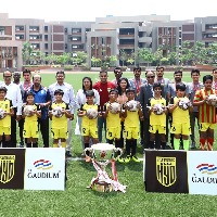 Hyderabad FC and Gaudium School introduces ‘Elite Football Academy’