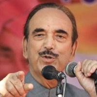 Political parties work to create divide on basis of religion said  Ghulam Nabi Azad