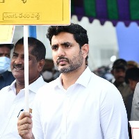 lokesh slams ycp