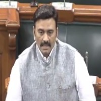 raghurama krishna raju fires on ysrcp in lok sabha