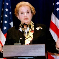 First Female US Secretary Of State Dies