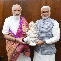 Vijayasai Reddy met PM Narendra Modi in Delhi