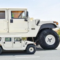 Hummer new model spotted in UAE