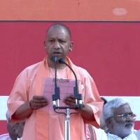 Yogi sworn in for 2nd term; UP govt gets a new complexion