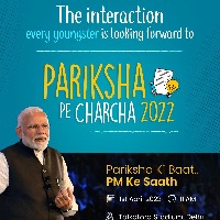 PM to interact with students their parents, teachers on 'Pariksha Pe Charcha' on April 1