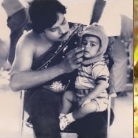 It's weird wishing him on social media: Chiranjeevi on son Ram Charan's b'day