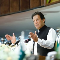 Imran Khan says he has evidence that foreign money being used to topple his government