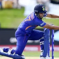 India lost first wicket for 91 runs against south africa