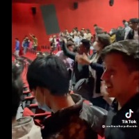 Nepal Fans Dance For RRR Movie In Theatres Videos Go viral