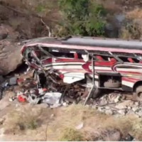 PM Modi reacts to Bhakarapeta bus accident