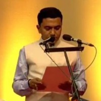 Pramod Sawant takes oath as CM for second time