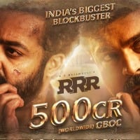 RRR collections crosses Rs 500 Cr